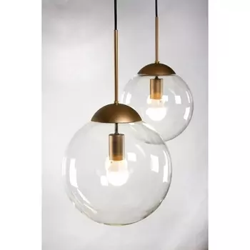 Подвесной светильник 2К Светомастерская Astra 011 CG2021 (Золото/Прозрачный)