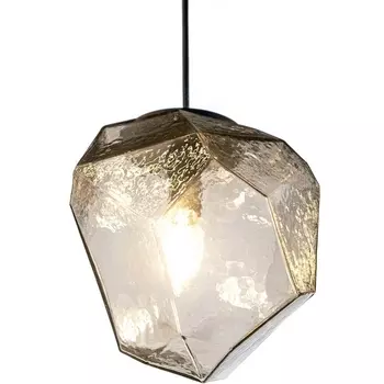 Подвесной светильник 2К Светомастерская Crystal 010 CG201 (Черный/Дымчатый)