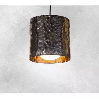 Подвесной светильник шар 2К Светомастерская Ferrum 012 CS202 (Черный)