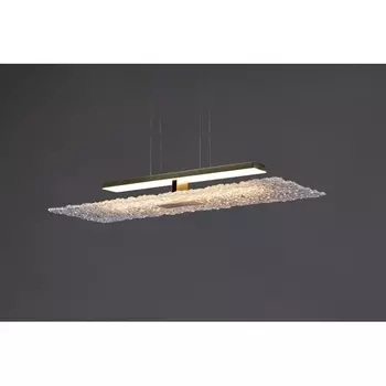 Подвесной светильник LED 2К Светомастерская Ice 011 СL302 (Золото/Прозрачный)