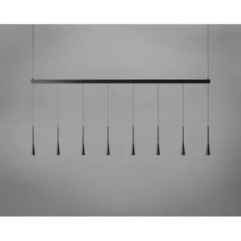 Подвесной светильник LED 2К Светомастерская Jet 012 СA302 (Черный)