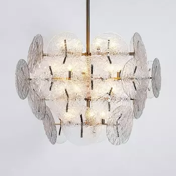 Подвесной светильник 2К Светомастерская Omega 011 WG302 (Золото/Прозрачный)