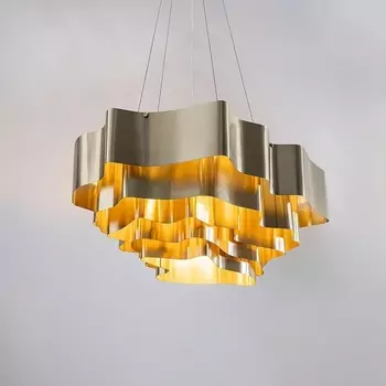 Подвесной светильник 2К Светомастерская Stream 011 СL301 (Золото)