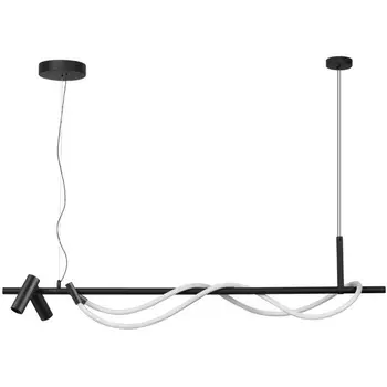 Подвесной светодиодный светильник 30W 1200Лм 4000K Odeon Light Corda 4391/30L гибкий неон