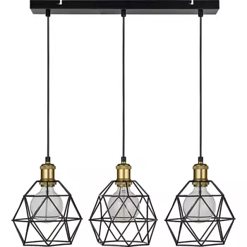 Подвесной светильник 33 ИДЕИ PND102.03.04.003BL.GO-IKS.BL 33 Идеи