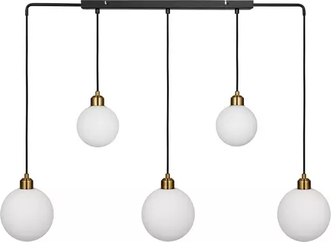 Подвесной светильник 33 Идеи PND102M.05.01PA.003BL-M33WH в форме шара