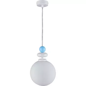 Подвесной светильник 33 ИДЕИ PND105.01.17K2.001.WH-S32WH в форме шара 33 Идеи