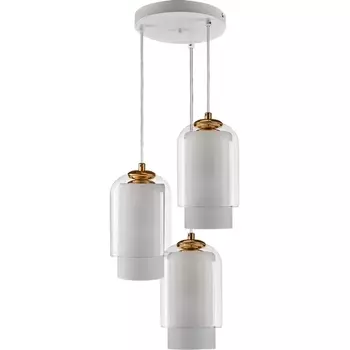 Подвесной светильник 33 ИДЕИ PND105.03.16FG3.001.WH-M16WT 33 Идеи