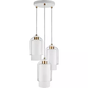 Подвесной светильник 33 ИДЕИ PND105.03.01FG.001.WH-M16WT 33 Идеи