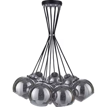 Подвесной светильник 33 ИДЕИ PND105.11.17.003.BL-S12GR (плафоны шарики) 33 Идеи