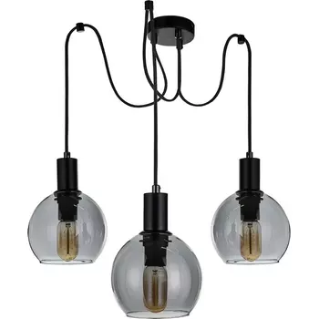 Подвесной светильник 33 ИДЕИ PND115.03.147.003BL-P01GR (плафоны шарики) 33 Идеи