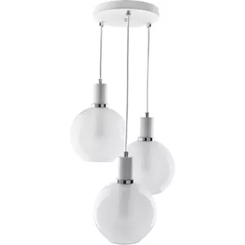 Подвесной светильник 33 ИДЕИ PND140.03.01.002.CH-S.13.WH (плафоны шарики) 33 Идеи