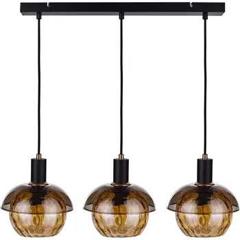 Подвесной светильник 33 ИДЕИ PND155.03.01.003.BL-M18AM в форме шара 33 Идеи