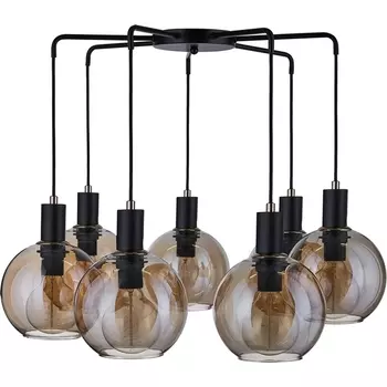 Подвесной светильник 33 ИДЕИ PND165M.07.01.003.BL-S13AT (плафоны шарики) 33 Идеи