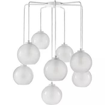 Подвесной светильник 33 ИДЕИ PND169M.08.17.001.WH-S13WH (плафоны шарики) 33 Идеи