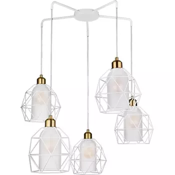 Подвесной светильник 33 ИДЕИ PND16M.05.01.001.WH.PA-M35WH 33 Идеи