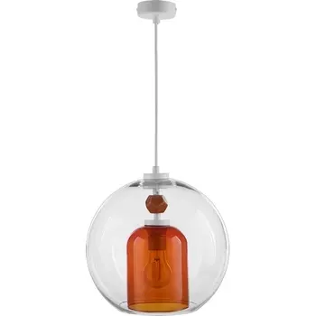Подвесной светильник 33 ИДЕИ PND170.01.17.002.WH-M42OR в форме шара 33 Идеи