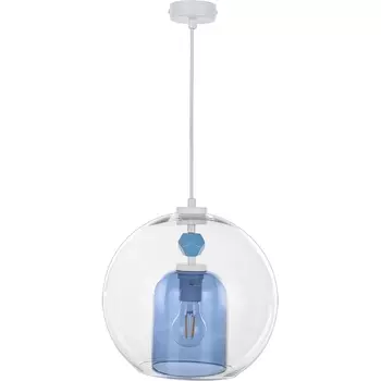 Подвесной светильник 33 ИДЕИ PND170.01.17.002.WH-M42LB в форме шара 33 Идеи