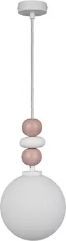 Подвесной светильник из бусин 33 Идеи PND170.01.17.001WH-S32WH