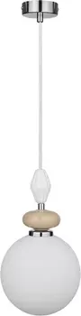 Подвесной светильник 33 Идеи PND170.01.17.002CH-S32WH в форме шара