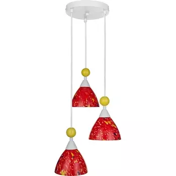 Подвесной светильник 33 ИДЕИ PND170.03.11.003WH-002R 33 Идеи