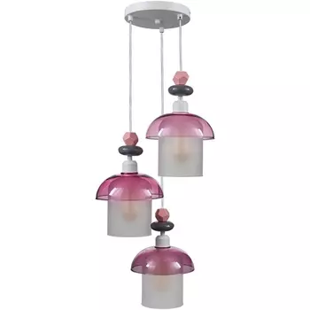 Подвесной светильник 33 ИДЕИ PND170.03.01.001WH-M36PK 33 Идеи