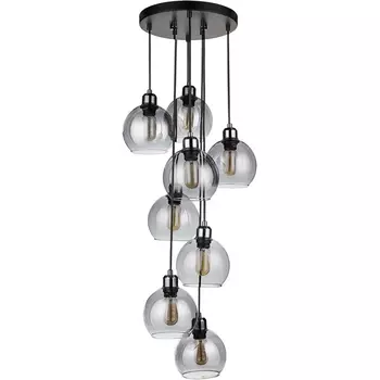 Каскадный подвесной светильник 33 ИДЕИ PND180.08.01.004.DC-P01GR 33 Идеи