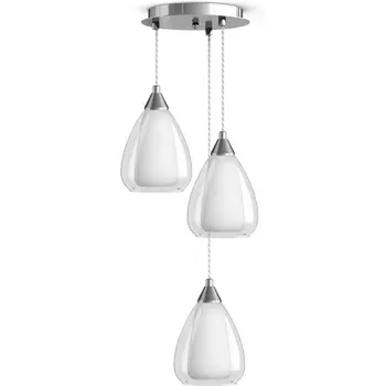 Подвесной светильник 33 ИДЕИ PND.101.03.01.007.CH-S.30.TR 33 Идеи