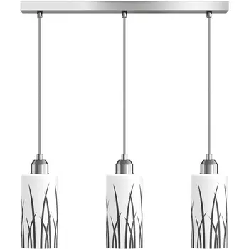 Подвесной светильник 33 ИДЕИ PND.102.03.05.027.CH-S.16.OC 33 Идеи