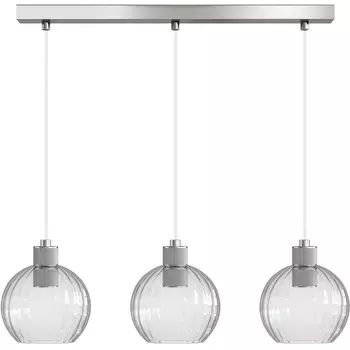 Подвесной светильник 33 ИДЕИ PND.102.03.10.007.CH-S.17.TR 33 Идеи