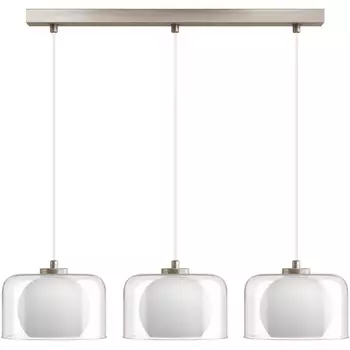 Подвесной светильник 33 ИДЕИ PND.102.03.07.002.NI-S.28.TR-S.02.WH 33 Идеи