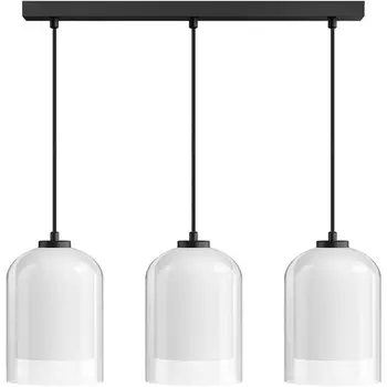 Подвесной светильник 33 ИДЕИ PND.102.03.17.007.BL-S.26.TR-S.27.WH 33 Идеи