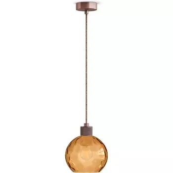 Подвесной светильник 33 ИДЕИ PND.105.01.01.026.AC-S.18.AM в форме шара 33 Идеи