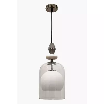 Подвесной светильник 33 ИДЕИ PND.105.1.163S.005.KDC-S.26.TR-S.02.WH 33 Идеи