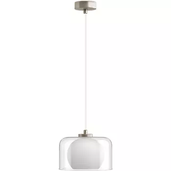 Подвесной светильник 33 ИДЕИ PND.111.01.17.002.NI-S.28.TR-S.02.WH 33 Идеи