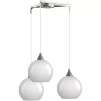 Подвесной светильник 33 ИДЕИ PND.113.03.01.002.NI-S.13.WH 33 Идеи