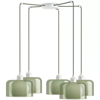 Подвесной светильник паук 33 ИДЕИ PND.113.03.01.002.WH-S.28.GC-S.02.WH 33 Идеи