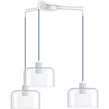 Подвесной светильник 33 ИДЕИ PND.113.03.01.030.WH-S.28.TR 33 Идеи