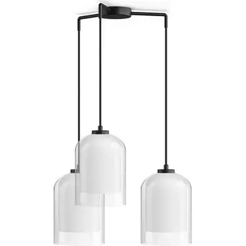 Подвесной светильник 33 ИДЕИ PND.113.03.17.007.BL-S.26.TR-S.27.WH 33 Идеи