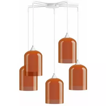 Подвесной светильник паук 33 ИДЕИ PND.113.03.01.002.WH-S.26.OR-S.27.WH 33 Идеи