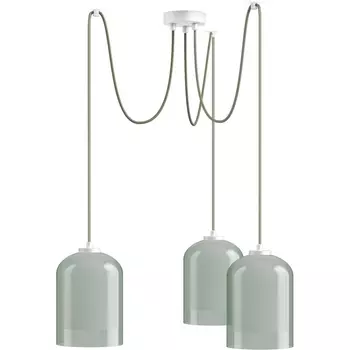 Подвесной светильник 33 ИДЕИ PND.115.03.17.023.WH-S.26.GC-S.27.WH 33 Идеи