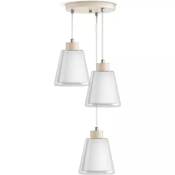 Подвесной светильник 33 ИДЕИ PND.121.03.01.002.BW-S.29.TR 33 Идеи