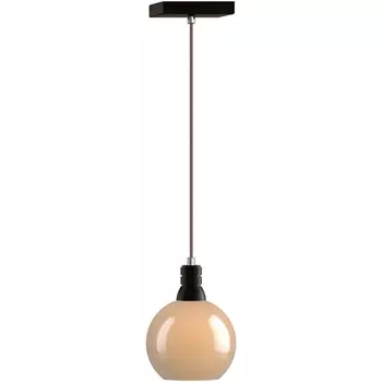 Подвесной светильник 33 ИДЕИ PND.123.01.03.028.WE-S.13.AM в форме шара 33 Идеи