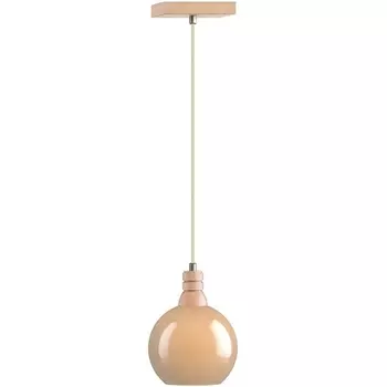 Подвесной светильник 33 ИДЕИ PND.123.01.03.018.BE-S.13.AM в форме шара 33 Идеи