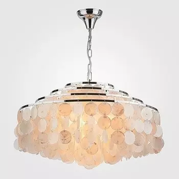 Подвесной светильник 3535/6 хром (Умный дом, Алиса, WiFi, голосовое управление) Eurosvet