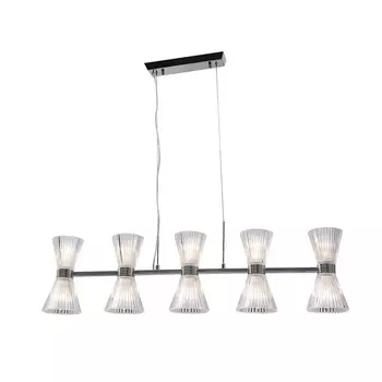 Подвесной светильник 3615/S nickel Newport 3610