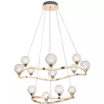 Подвесной светильник 3812/S Newport 3800 gold new