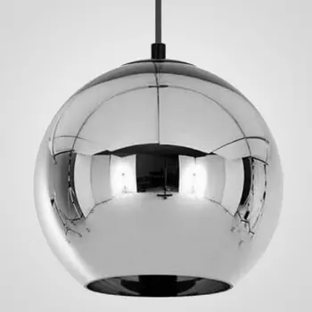 Подвесной светильник Copper Shade Chrome D50 ImperiumLoft 40,018 (182686-22) в форме шара