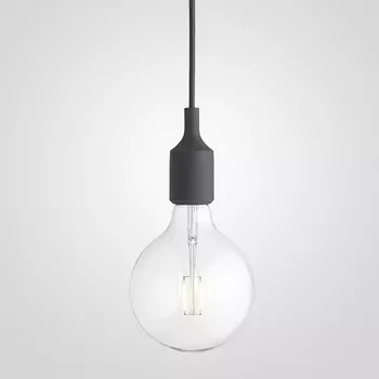 Подвесной светильник Muuto E27 Grey ImperiumLoft 40,036 (186763-22)