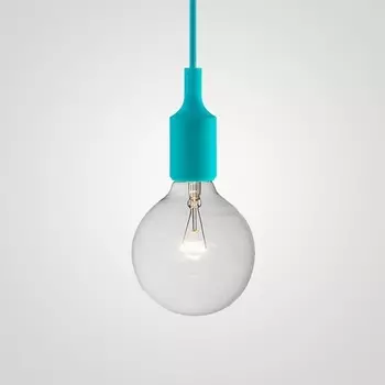 Подвесной светильник Muuto E27 Turquoise ImperiumLoft 40,036 (186762-22)